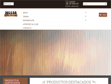 Tablet Screenshot of entrecervezas.com